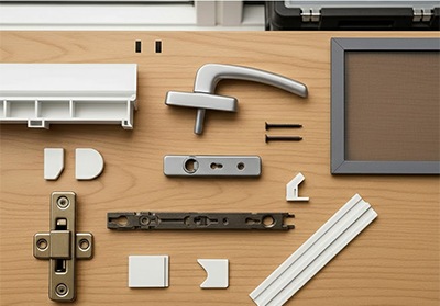 Аксесоари за пвц и алуминиеви профили