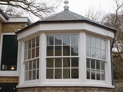 Еркер на къща